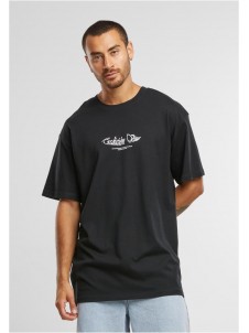 T-shirt Pelea De Gallos Oversize Black