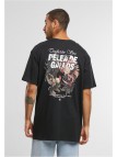 T-shirt Pelea De Gallos Oversize Black