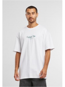 T-shirt Pelea De Gallos Oversize White