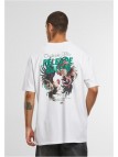 T-shirt Pelea De Gallos Oversize White