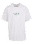 T-shirt Pelea De Gallos Oversize White