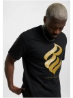 T-shirt RWTS024T Basic Logo Black/Gold