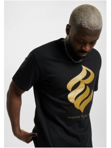 T-shirt RWTS024T Basic Logo Black/Gold