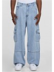 Spodnie Cargo Denim Middeepblue