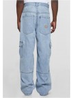 Spodnie Cargo Denim Middeepblue