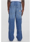 Spodnie Cargo Denim Light Washed