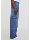 Spodnie Cargo Denim Light Washed