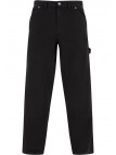 Spodnie Twill Double Knee Black