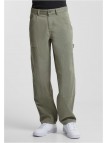 Spodnie Twill Double Knee Palegreen