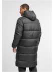 Kurtka Zimowa Parka Long Puffer Coat Black