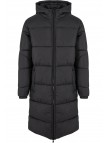 Kurtka Zimowa Parka Long Puffer Coat Black