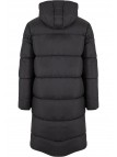 Kurtka Zimowa Parka Long Puffer Coat Black