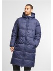 Kurtka Zimowa Long Puffer Coat Navy