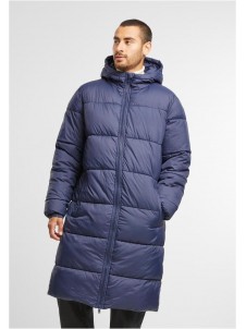 Kurtka Zimowa Long Puffer Coat Navy