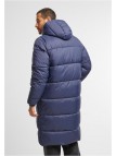 Kurtka Zimowa Long Puffer Coat Navy