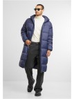 Kurtka Zimowa Long Puffer Coat Navy