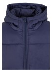 Kurtka Zimowa Long Puffer Coat Navy