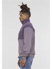 Bluza Polarowa Colour Block Polar Fleece Purplenight/Fadedpurple