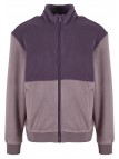 Bluza Polarowa Colour Block Polar Fleece Purplenight/Fadedpurple