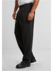 Spodnie Double Pleated Dressed Black