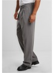 Spodnie Double Pleated Dressed Cloudgrey