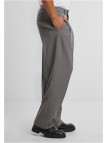 Spodnie Double Pleated Dressed Cloudgrey