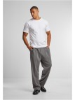 Spodnie Double Pleated Dressed Cloudgrey