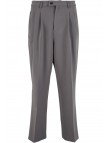 Spodnie Double Pleated Dressed Cloudgrey