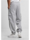 Spodnie Dresowe 90s Cargo Heathergrey