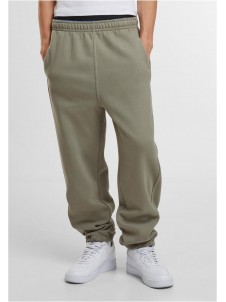 Spodnie Dresowe Sweatpants Palegreen