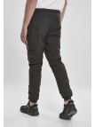 Spodnie Joggery Cargo Nylon Track Black