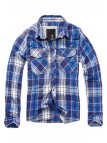 Koszula Flanelowa BD4002 Checked Navy