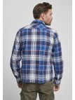 Koszula Flanelowa BD4002 Checked Navy