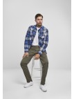 Koszula Flanelowa BD4002 Checked Navy