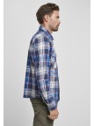 Koszula Flanelowa BD4002 Checked Navy