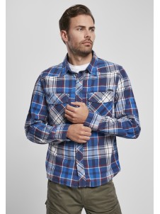 Koszula Flanelowa BD4002 Checked Navy