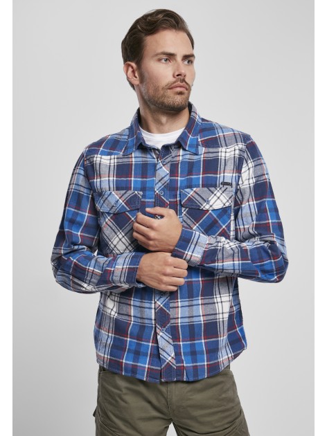 Koszula Flanelowa BD4002 Checked Navy