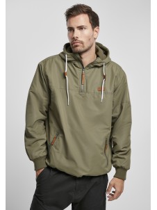 Kurtka Zimowa BD9393 Pull Over Olive