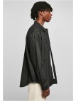 Koszula Jeansowa TB5923 Oversized Pocket Realblack Washed