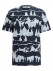 T-shirt Snow Navy