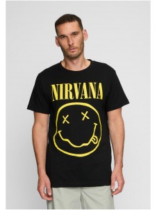 T-shirt Nirvana Lithium Black