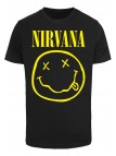 T-shirt Nirvana Lithium Black