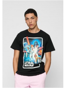 T-shirt Star Wars Poster Black