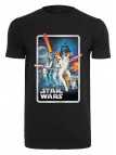 T-shirt Star Wars Poster Black