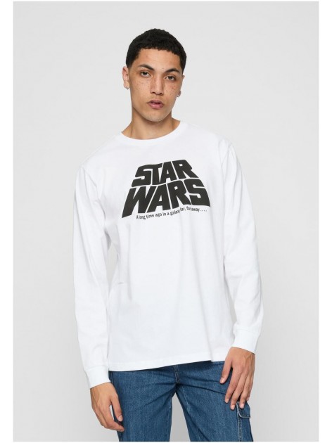 Longsleeve Star Wars Photo Collage White