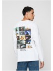 Longsleeve Star Wars Photo Collage White