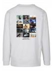 Longsleeve Star Wars Photo Collage White