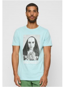 T-shirt Bad Habit Ocean Blue