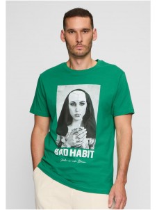 T-shirt Bad Habit Forest Green