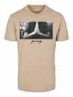 T-shirt Pray Sand